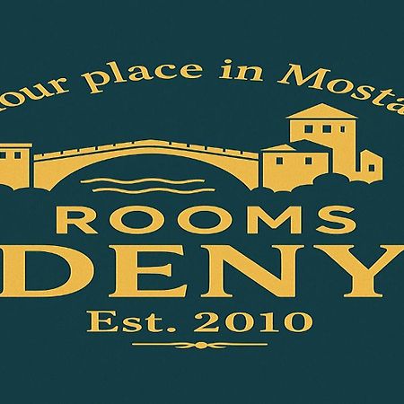 Rooms Deny Mostar Bagian luar foto