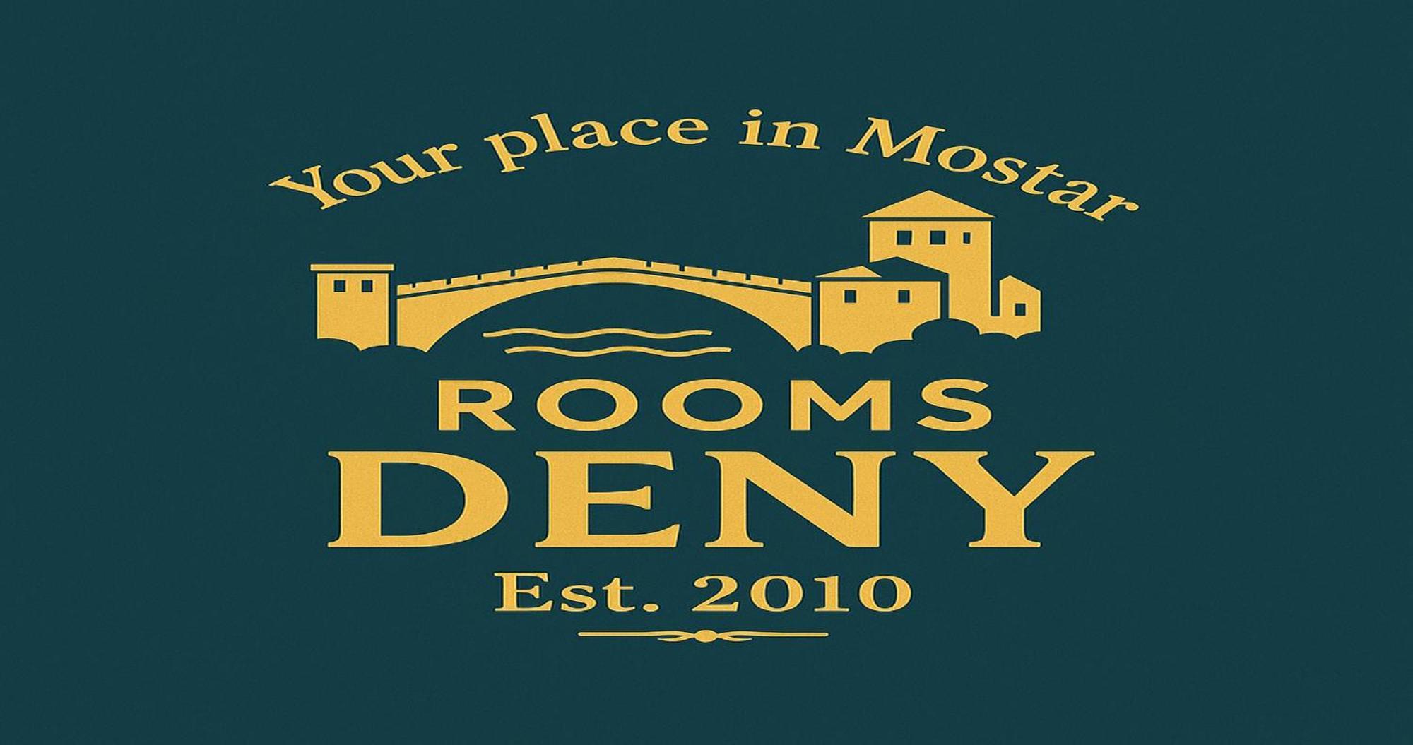 Rooms Deny Mostar Bagian luar foto